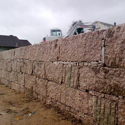 Construcción de muro de contención en Pontevedra