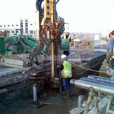 Ingenieros, Jet-grouting, Cimentaciones