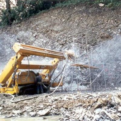 Ingenieros, Jet-grouting, Cimentaciones