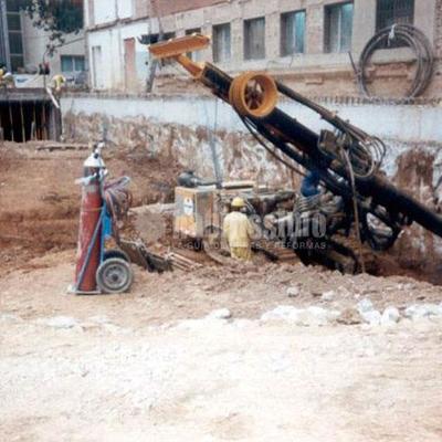 Ingenieros, Cimentaciones, Anclajes