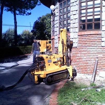 Ingenieros, Anclajes, Cimentaciones