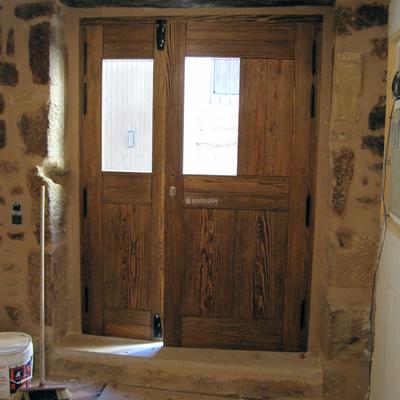 Carpintería Madera, Puertas Correderas, Decoración. Javier Latorre.
