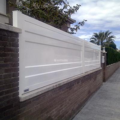 Puertas Garaje, Puertas, Carpintería Aluminio