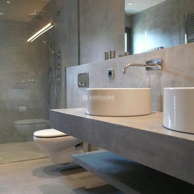 Revestimientos, Microcemento, Cemento Pulido