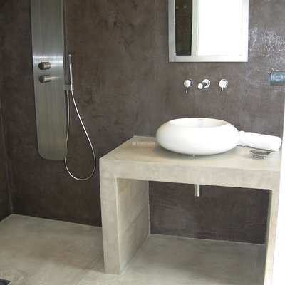 Revestimientos, Mueble Medida, Cemento Pulido