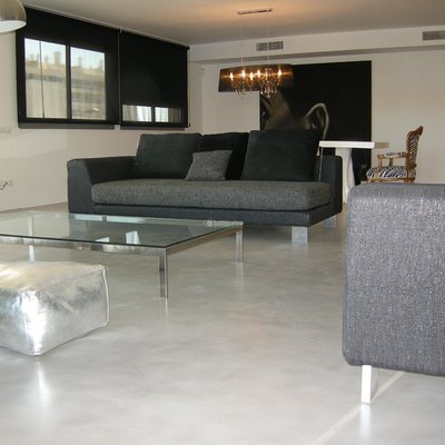 Revestimientos, Cemento Pulido, Mueble Medida