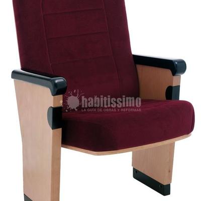 Muebles Oficina, Asientos Abatibles, Sillas