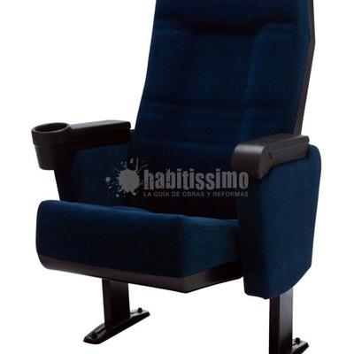 Muebles Oficina, Butacas, Asientos Abatibles