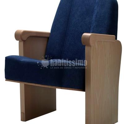 Muebles Oficina, Asientos Abatibles, Sillas