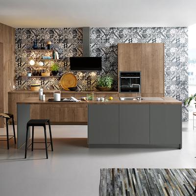 Cocina Küchen Konzept