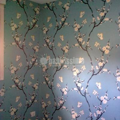 Pintores, Papel Pintado, Obras Menores