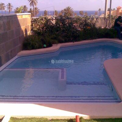 Piscina privada en Mazarron