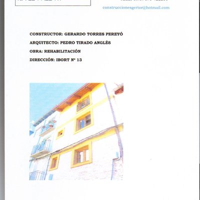 Construcción Casas, Fachadas Ventiladas, Reformas Comunidades