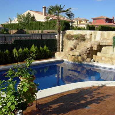 Piscina privada en La Alcayna