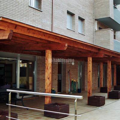 Carpintería, Cerramientos, Pérgolas