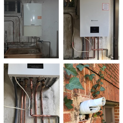 Instalación caldera