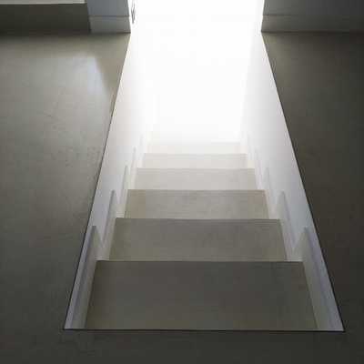 Escalera de Microcemento