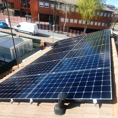 Especialistas en energía solar.