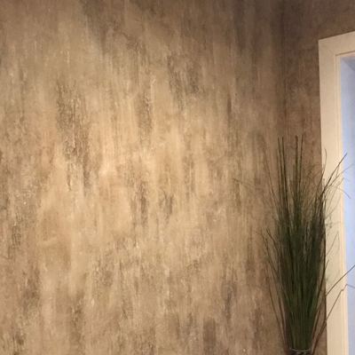 Volterra pintado de pasillo