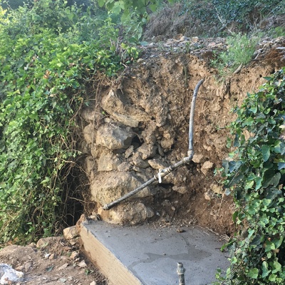 Caseta para bomba de agua