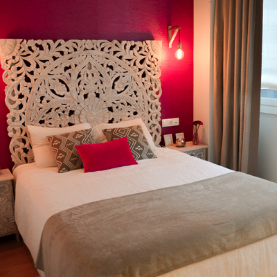 Dormitorio Böho diseño