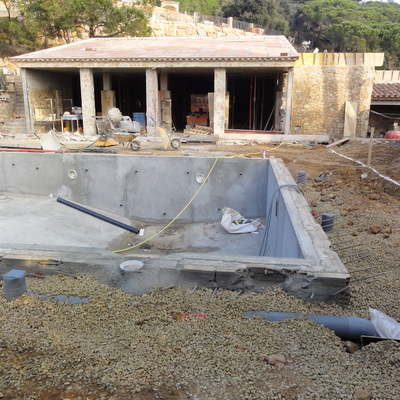 Reforma de la casa y de piscina