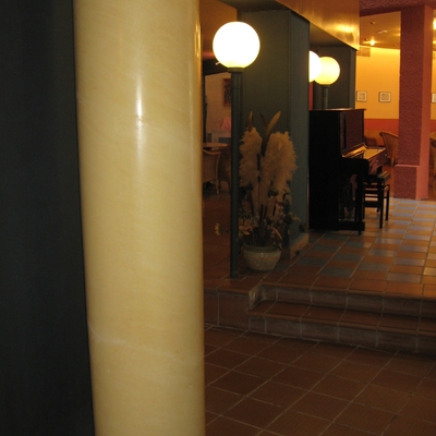 EFECTO DECORATIVO ESTUCO ITALIANO.