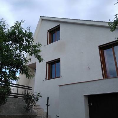 Aislamiento SATE  con placas fibra madera PAVATHER COMBI 60 mm