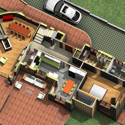 Vivienda Estilo Rústico en Guadarrama