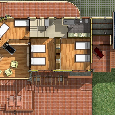 Vivienda Estilo Rústico en Guadarrama