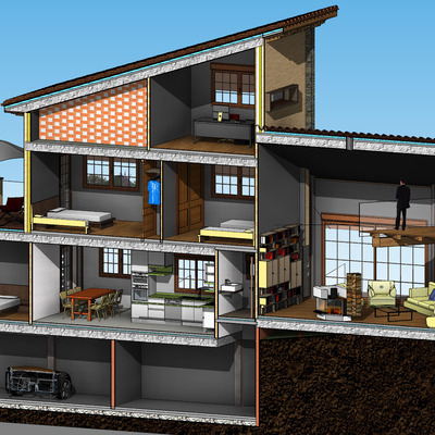 Vivienda Estilo Rústico en Guadarrama