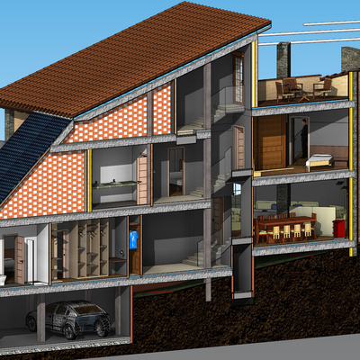 Vivienda Estilo Rústico en Guadarrama
