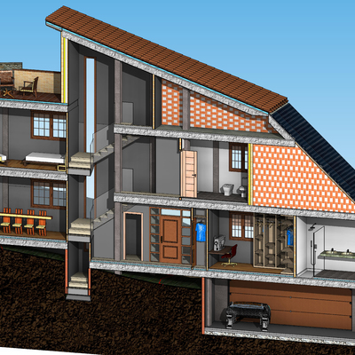 Vivienda Estilo Rústico en Guadarrama