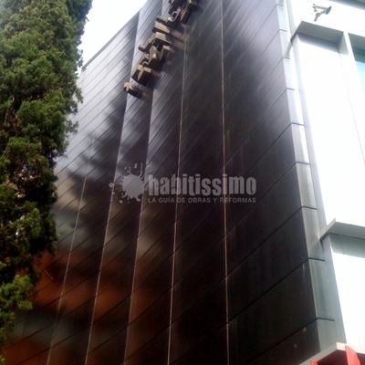 Rehabilitación Fachadas, Licencias, Limpieza