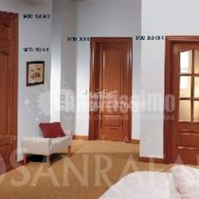 Puertas, Venta Tarimas Laminadas, Puertas Acorazadas