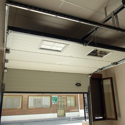 Puertas Garaje, Automatismos