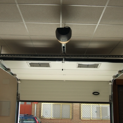 Puertas Garaje, Automatismos