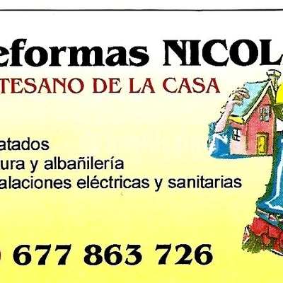 Reformas Viviendas, Materiales Fontanería, Construcciones Reformas