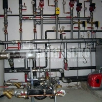 Calefacción, Gas, Placas Solares