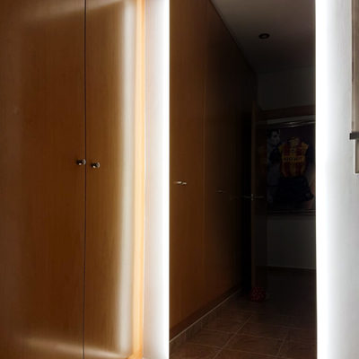 Espejo retroiluminado con difusor