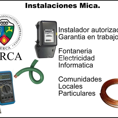 Reformas Locales Comerciales, Instalaciones Gas, Instalaciones Agua