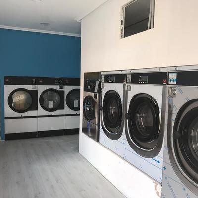 Acondicionamiento de local para lavandería