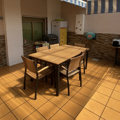 Adecuación de terraza