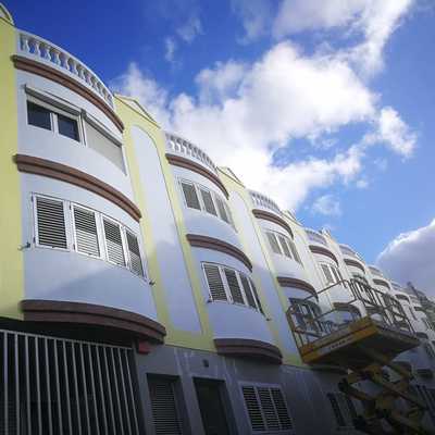 Rehabilitación de fachada.