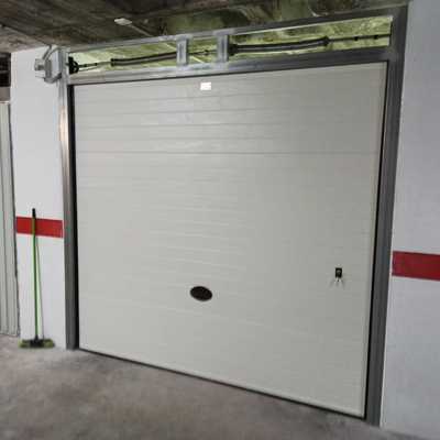 Puertas Seccional Despues