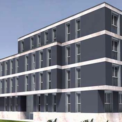 53 viviendas en Binéfar, Huesca