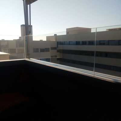 Barandilla de cristal