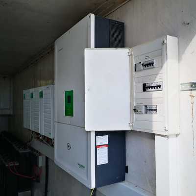 Instalacion Aislada para 40 Parcelas rusticas