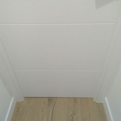 montaje de puertas y rodapie