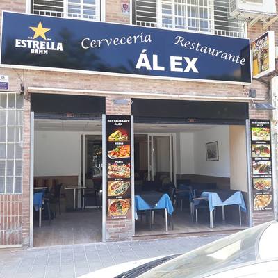 Rotulación restaurante